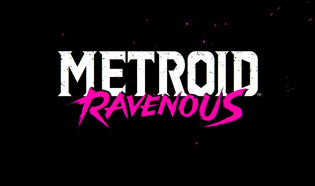 Logo de ce nouvel opus de l’univers iconique de Samus : Metroid Ravenous