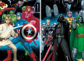 Star Wars Marvel Hope Assembles : Dark Vador, Spider-Man et les Avengers réunis dans un crossover inédit